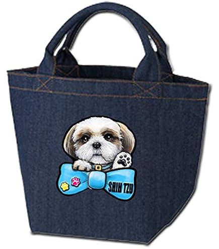 Amazon.co.jp: 2wayトートバッグ/ 内ポケット付/犬/お散歩バッグ