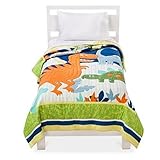 Circo Dinosaur Dino Friends High Quality Quilt (Full/Queen Quilt Only) [並行輸入品]