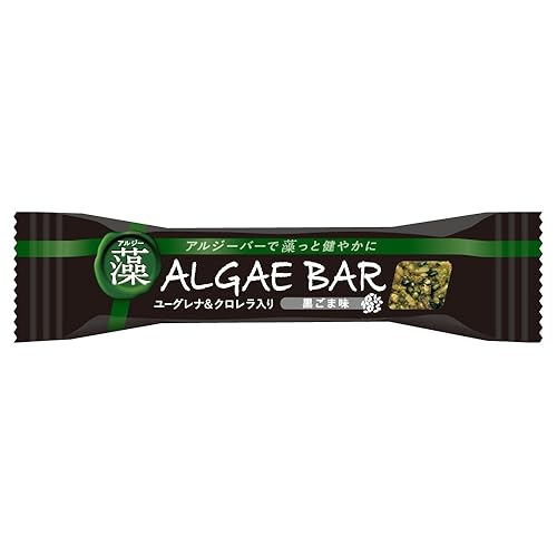 ユーグレナ ALGAE BAR 黒ごま味