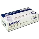 Tradex v5201-lg Ambitex Large powder-freeビニール手袋 – 10 / Cs