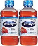 Pedialyte Oral Electrolyte Solution - Strawberry - 1 lt - 2 pk by Pedialyte [並行輸入品]