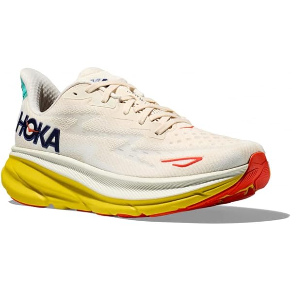 Amazon | HOKA ONE ONE(ホカ オネオネ) M CLIFTON 9 EGGNOG