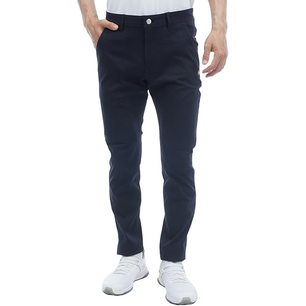 Amazon | [ピン アパレル] メンズ ロングパンツ (5ポケット・全