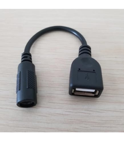 【✨特価✨】DC-MicroUSB B電源供給ケーブル、DC電源プラグメス 31F3wWuTP2L.jpg