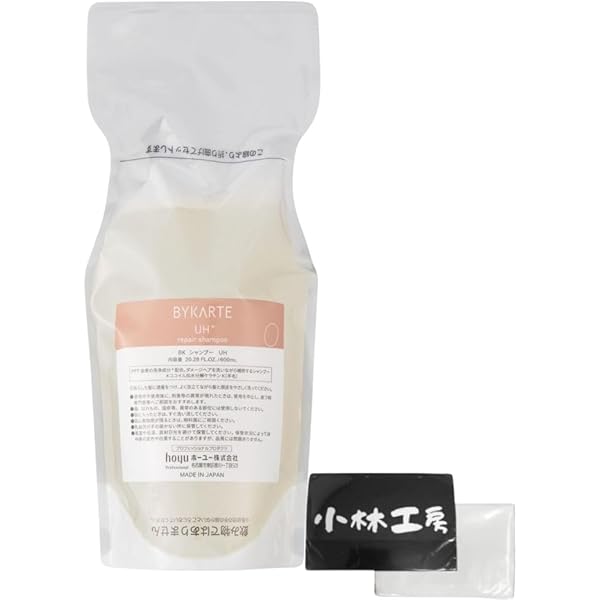Amazon | ホーユー バイカルテ リペアシャンプー UH+ 600ml