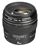 Canon EFレンズ EF85mm F1.8 USM 単焦点レンズ 中望遠【並行輸入】