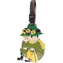 Amazon.co.jp: TMF ラゲッジタグ スナフキン TMF100019 : ファッション