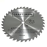 Craftsman 23ppテーブルSaw Blade for CRAFTSMAN