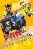 Paw Patrol Fleece Throw Chase Marshall Rocky Rubble - 100cm X 150cm [並行輸入品]