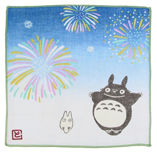 となりのトトロ 四季折々ガーゼハンカチ 花火 ベネリック の最安値と通販店 取扱店なし サープラ