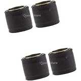 Amazon バイクサスペンション 14mm ショックアブソーバー ブッシュ ゴムと金属製 2本 リアサスペンション 車 バイク