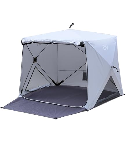 Amazon.co.jp: [キャンパーズコレクション 山善] 傘みたいに広げるだけ