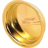 prime-line製品N 6765バイパスドアプルハンドル、1 – 3 / 4インチ、真鍮メッキ、( Pack of 2 )