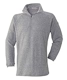 裏フリースジップアップ 07．グレー 4L