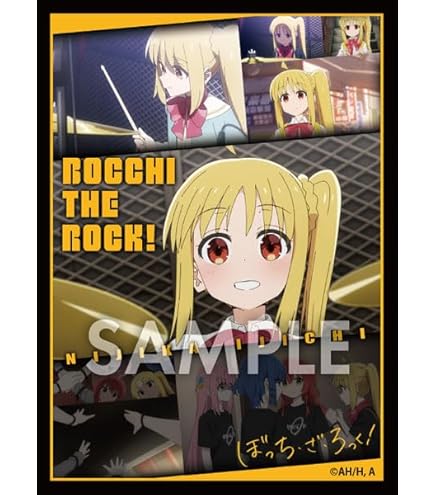 イラストスリーブNT ぼっち・ざ・ろっく！　4種セット Amazon | ぼっち・ざ・ろっく！ イラストスリーブNT 後藤ひとり