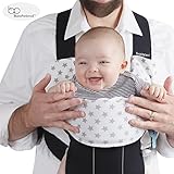 エルゴ（Ergo）抱っこ紐用　よだれカバー I オーガニッバンブー（竹）＋コットン素材 Iベビービョルンオリジナルとエルゴべビー（アダプト）対応