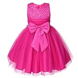 Pettigirl女の子ドレス フォーマルドレス パーティー ガールズワンピース 結婚式 演奏会 4歳 [並行輸入品]