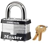 Master Lock 5KA A451 Number-5 Laminated Padlock, 2" [並行輸入品]