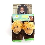 Animal Planet アニマルプラネット よだれパッド シートベルト ストラップカバー ライオンさん