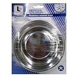 コーナンオリジナル 丸型ステンレスマグネットトレー 大 LFX-30-084