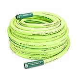 Legacy HFZG5100YW Flexzilla 5/8" x 100' Lightweight Heavy Duty Hybrid Garden Hose with 3/4" GHT Ends