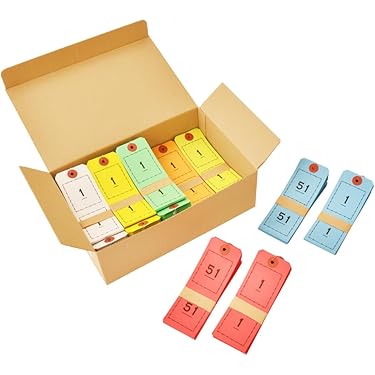 Amazon.co.jp 売れ筋ランキング: 番号札・荷札 の中で最も人気のある