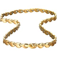 Amazon | [BEFOSHINN] 純度99.999%ゲルマニウムネックレス25粒、静電気