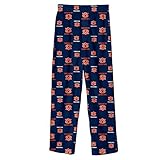 オーバーンTigers Youth NCAAプリントロゴパジャマパンツ