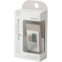 Amazon | カンミ堂 ミニクリップ ココフセン ミスティホワイト