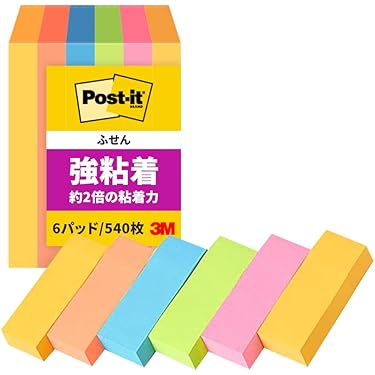 Amazon.co.jp 売れ筋ランキング: 付箋 の中で最も人気のある商品です