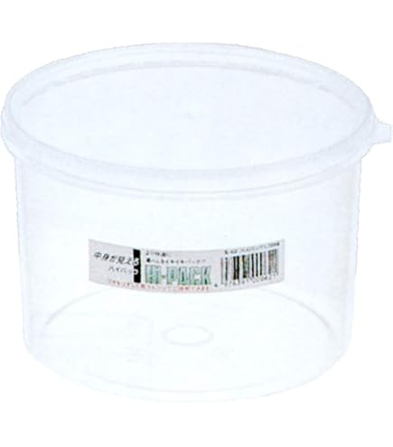 タッパーウェア クリスタルプラス 丸型 2,000mL 冷蔵・冷凍 楽天市場