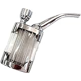 ［ドナリー］水パイプ ボング 喫煙具 ハンドパイプ ミニ 携帯サイズ (クリア)