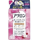 アクロン おしゃれ着洗剤 フローラルブーケの香り 詰め替え 400ml
