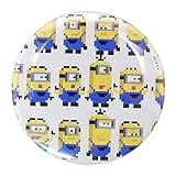 ミニオン 缶バッジ 整列 8ビット MNTB391