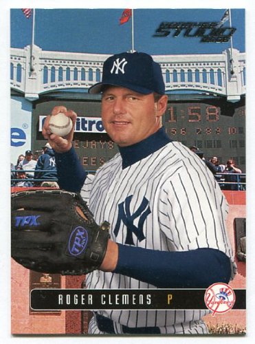 Roger Clemens - 2003 Donruss Studio #61