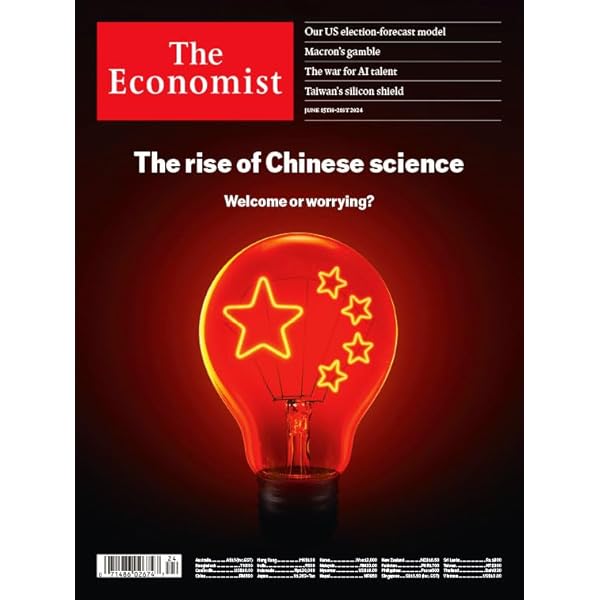 Amazon.co.jp: The Economist [UK] July 13 - 19 2024（単号
