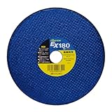 レヂトン 切断砥石 E×180×2.5×22 PA30M (金属用)