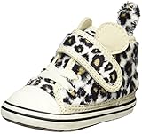 [コンバース] CONVERSE ベビーシューズ ベビー オールスター N ミニレパード V-1 (16秋冬) BB ASN MNLE (16秋冬) 7CK437 (ベージュ/5.5)