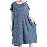 Marshel マタニティ ロングワンピース ワンピース 産前 産後 グレー フリーサイズ