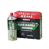 ニチネン ガスカルボンベ 3本入