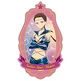 劇場版「美少女戦士セーラームーンCosmos」 トラベルステッカー (12)セーラースターメイカー