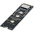 CY Card 2280 PCI-E4.0 M.2 M Key to Oculink SFF-8612 SFF-8611 Vertical Host Adapter (NVME U.2 SSD Egpu)