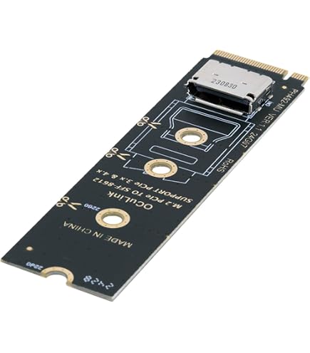 Amazon.co.jp: OneXGPU、SFF8611用XPLAYER OCuLinkケーブル1本