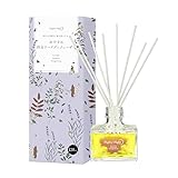デイリーアロマ Nighty-Night おやすみ 消臭リードディフューザー(120ｍL)天然精油配合 真正ラベンダー ベルガモット オレンジ・スイート 安眠 寝室 リラックス ルームフレグランス ナイティナイト