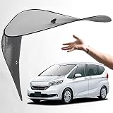 【日本製シェード】 趣味職人 サンシェード 車 フロント ワイヤーシェード フリード フリード+ GB5/8系 ハイブリッド 対応 『07s-c023-fu』