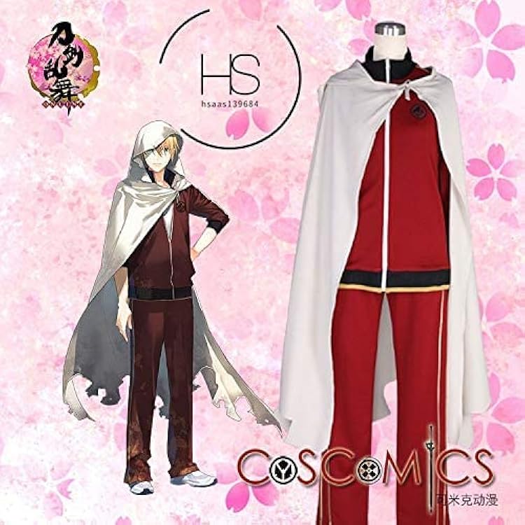 刀剣乱舞　山姥切国広　コスプレ衣装+ウィッグ 51tQ1NgcigL._UF350,350_QL50_.jpg