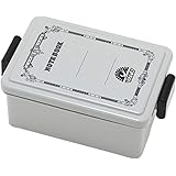 三好製作所 ランチボックス スクエア L 400ml ツバメノート レトロ文具 GEL-COOL 1901-0002