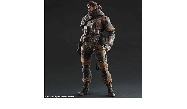 豊富な通販サイト メタルギアソリッドv ヴェノム スネーク プレイアーツ改 限定版 スプリッター色