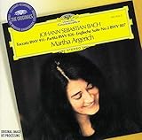 J.S. Bach: Toccata, Partita, English Suite / Martha Argerich