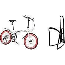 折り畳み自転車 canover CA-M2 Amazon | カノーバー(CANOVER) 折りたたみ自転車 20インチ 7段